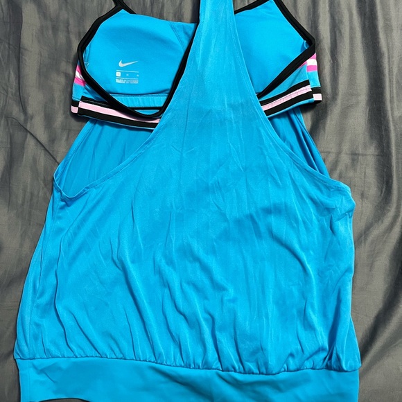 Blue Nike Tank Top - Picture 3 of 3